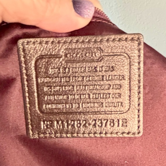 Coach Kristen Leather Shoulder Bag - Picture 12 of 12